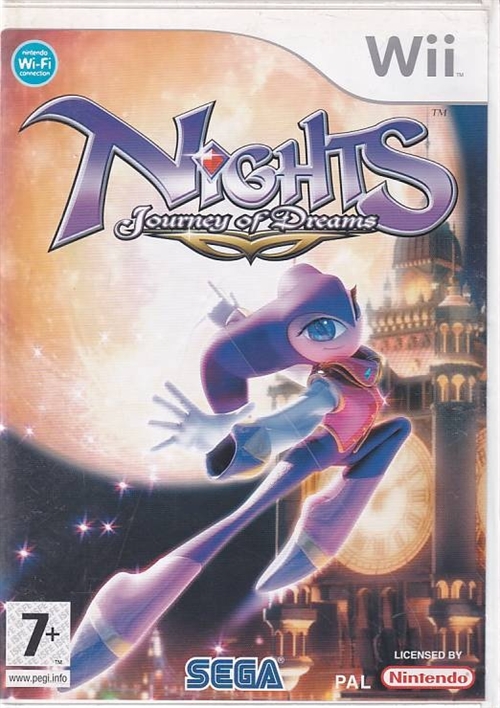 Nights Journey of Dreams - Wii (B Grade) (Used) (Eng) 